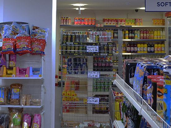 Retail/Convenience Store LED Lighting Case Study - Before
