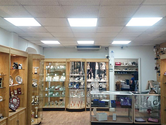 Retail Store LED Lighting Case Study - After